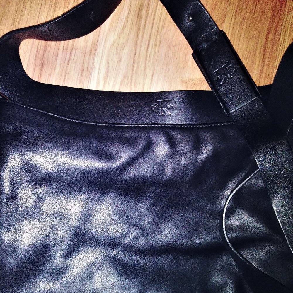 Calvin Klein Leather Crossbody